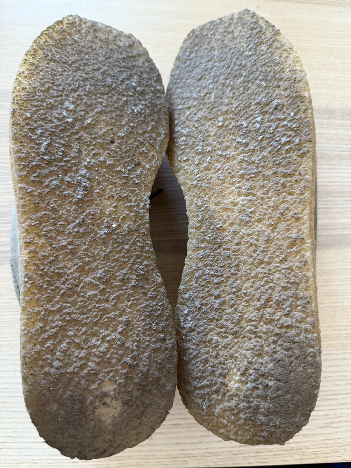 Usado Kith Clarks Rossendale Ronnie Fieg Kith 69295 Gamuza Oliva Talla: US7 Foto 2 de 4