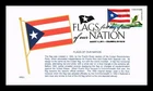 DR JIM STAMPS US COVER PUERTO RICO FLAGS OF OUR NATION FIRST DAY ISSUE