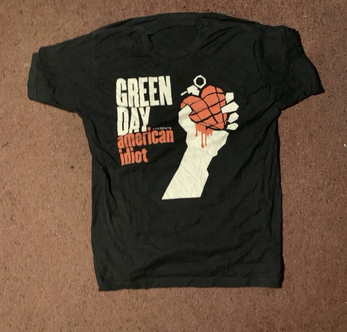 Green Day Apparel for sale | eBay