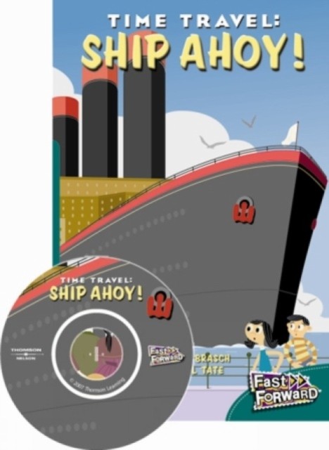 Fast Forward Green: Time Travel: Ship Ahoy! (Fiction) Level 13 - Image 2