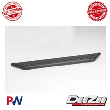 Dee Zee - 6" NXt Cab Length Black with Black Trim Running Boards DZ16311