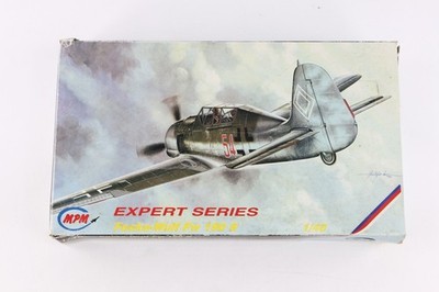 MPM 1/48 Expert Series Focke-Wulf  Fw 190-S Model Kit