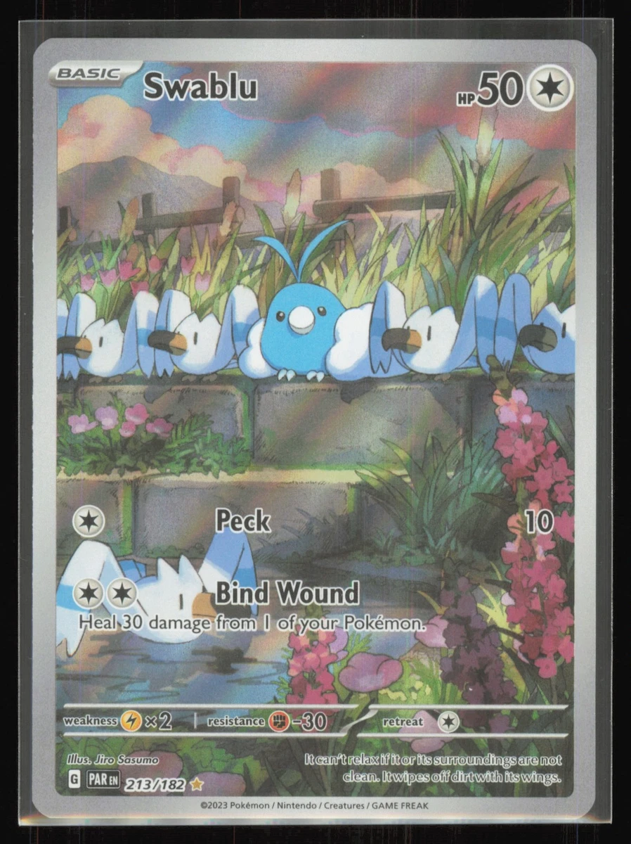Swablu In Pokémon Individual Trading Cards for sale | eBay