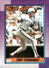 1990 Topps #685 Tony Fernandez