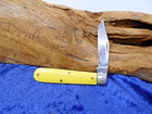 VTG 1920-40 CASE TESTED XX 32024 BAREHEAD JACK SINGLE BLADE POCKET KNIFE