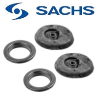 2x SACHS FEDERBEINLAGER DOMLAGER VORDERACHSE passend für CITROEN C2 C3 PLURIEL
