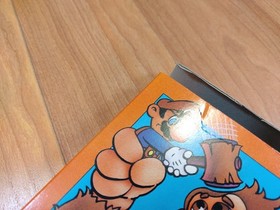 Nr MINTY BOX CIB Donkey Kong Classics complete in nes Collector lot CLEAN A+