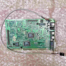 Tested 1996 ISA PnP sound card, ESS AudioDrive ES1868F ES968F, IDE game ports