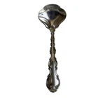 Gorham Strasbourg Sterling Silver Creme Ladle 5 3/8”. No Mono. Scalloped-Edge