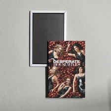 Desperate Housewives Mini TV Show Poster Fridge Locker Magnet