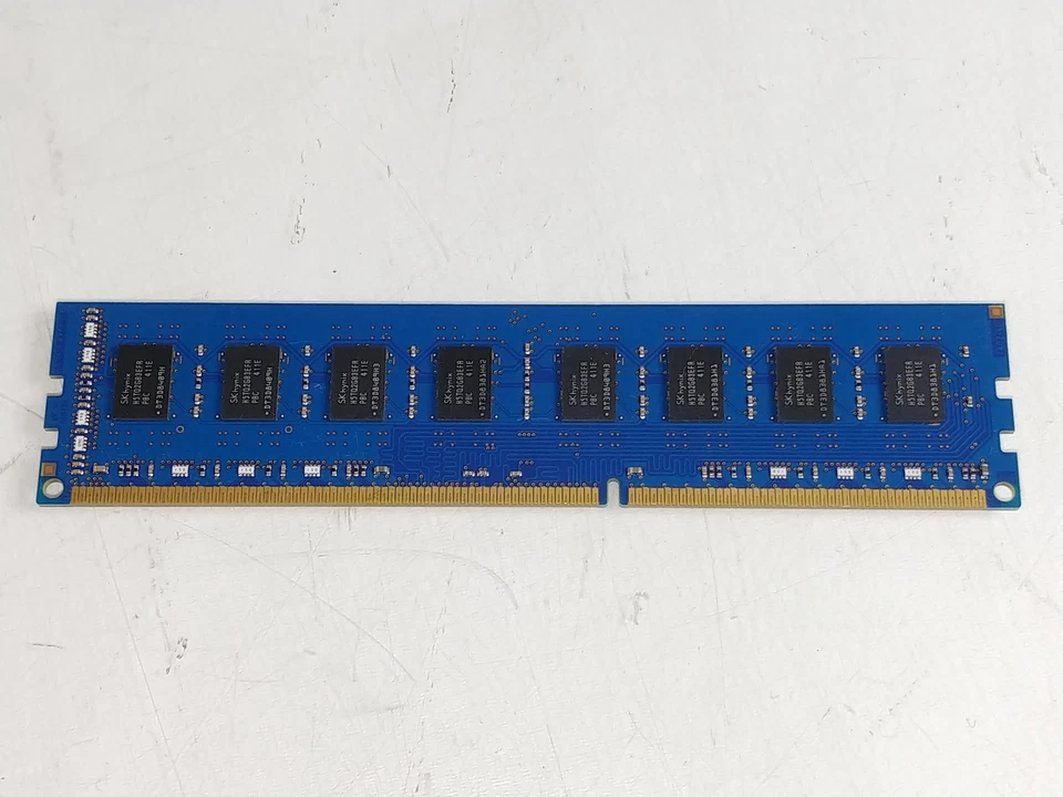 Lot of 5 Major Brand 4 GB PC3-12800 (DDR3-1600) 2Rx8 DDR3 Desktop RAM - Image 2 of 4