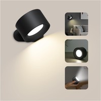 Feallive Led Wandleuchte Innen, Wandlampe Mit Akku 1 StüCk,Touch Control 3