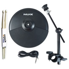 Nux DM210 Becken-Set E-Drum Becken-Pad 10 Zol...