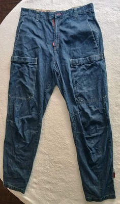 VTG Ecko Men's Denim Jeans Size 36x33 Marc Ecko Limited Edition Y2K *