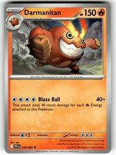Pokemon 2025 ME02: Phantasmal Flames Card #16 Darmanitan