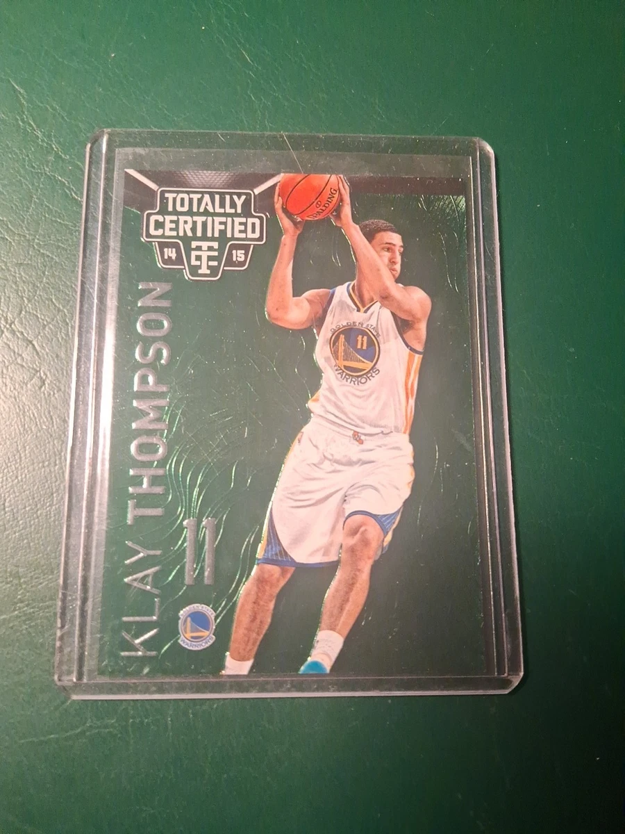 Klay Thompson Basketball Serial Numbered Sports Trading Cards