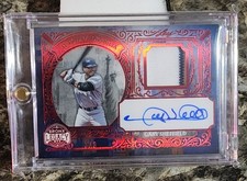 2025 LEAF BRONX LEGACY AUTOGRAPH & MEMORABILIA GARY SHEFFIELD CARD 3/6 AM-GS1