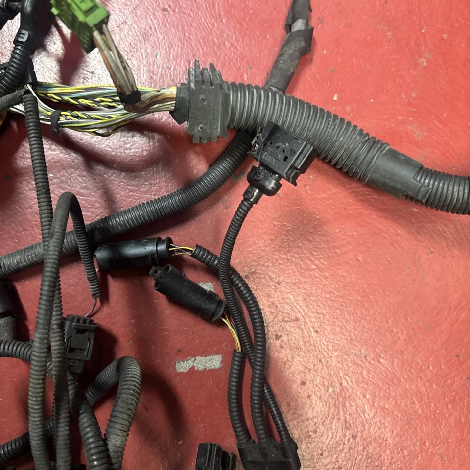 07-10 OEM BMW E90 E92 E93 335 335is N54 full Engine Wiring Harness AUTO RWD - Image 3 of 4