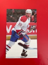 2002-03 MONTREAL CANADIENS POSTCARD - Jan Bulis