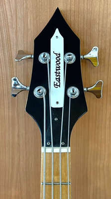 Eastwood Rocket EKO Sunburst Retro Rare Vintage Bizarre Bass
