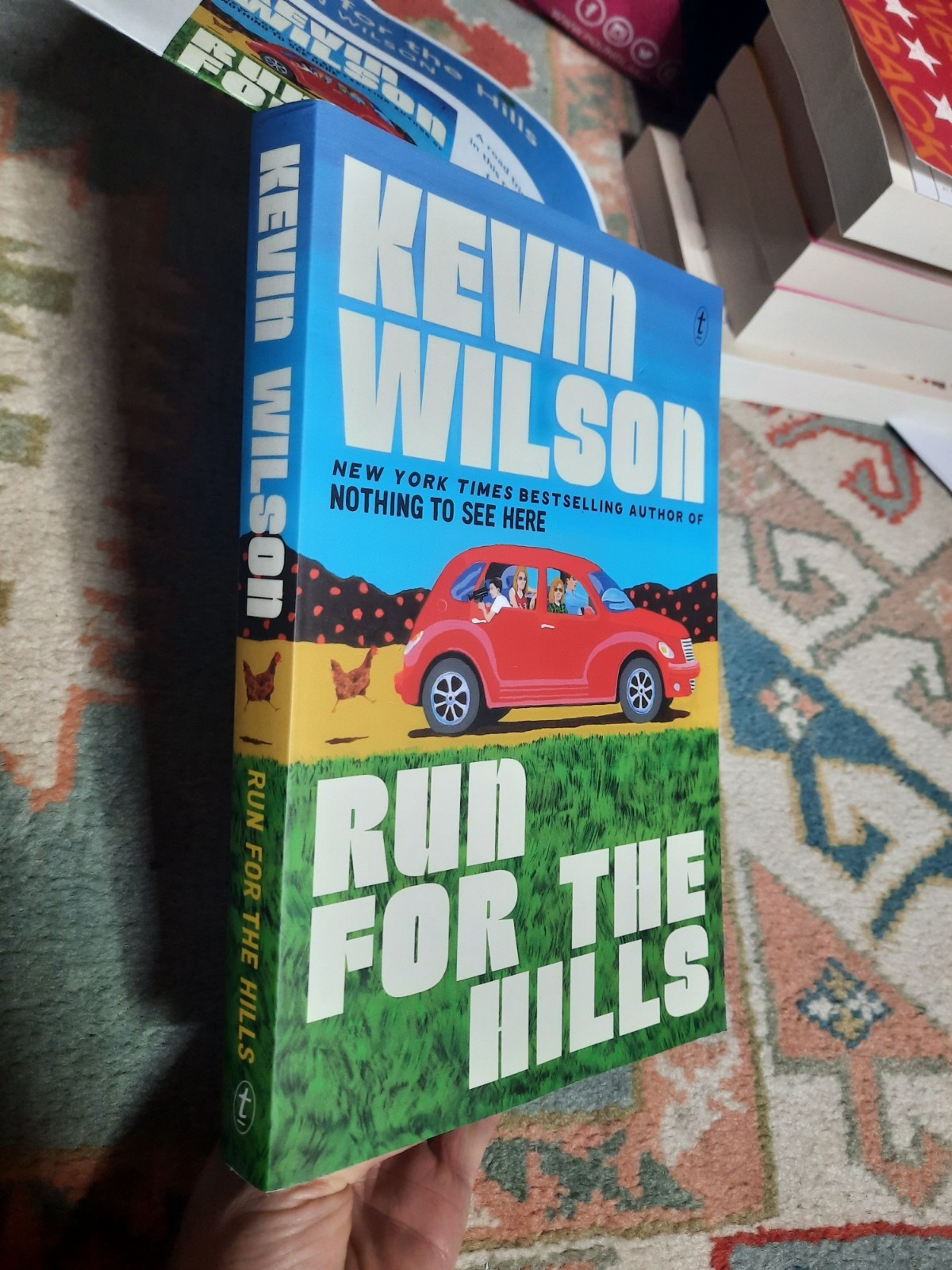 Run For The Hills by Kevin Wilson (Paperback Book)
