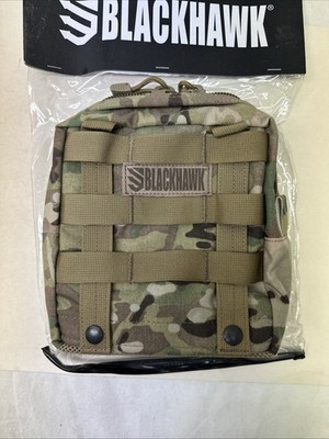 BLACKHAWK Utility ショルダーバッグ US Military Blackhawk Strike Large Utility Pouch W/ Zipper Crye Multicam | eBay