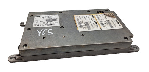 BMW 7er E65 E66 E67 2003 Telefon Transmitter Empfänger Modul ECU 6931712 OEM