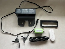 Parts DS3G ECOVACS DEEBOT Robo Vacuum Remote Control Charger Brush Battery (new)
