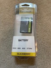 D-X1 BATTERY FOR BLACKBERRY CURVE 8900 9630 BOLD 9650 STORM 9500 9520 Brand New