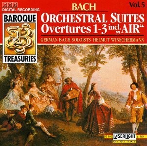 Bach: Orchestral Suites Nos. 1-3 [CD] [*READ*, VERY GOOD]