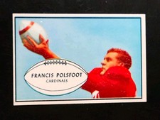 1953 Bowman Fran Polsfoot #7 NR-MINT BEAUTY!!