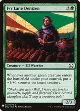 Ivy Lane Denizen - NM MTG The List Reprints