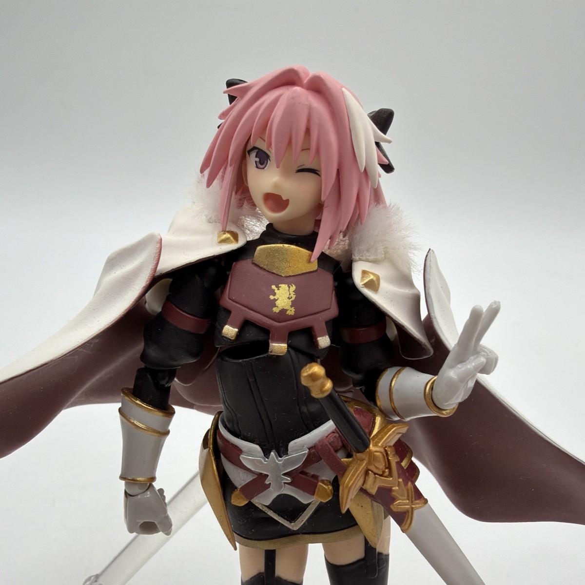 Figma Astolfo Rider of Black Fate Apocrypha 423 Figure