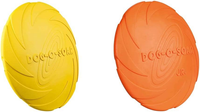 Dog Disc Naturgummi Ø 18 Cm Ø 22 Cm Farblich Sortiert