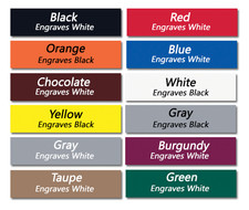 Personalized Name Plates, Desk Plaques, Door Signs