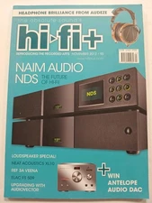 Hi-Fi Plus Magazine Issue 93 Naim, Neat, Elac, Audeze, REL, Audio Research, DECO