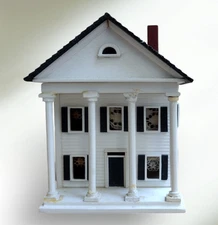 Doll Train G&M Gudgel Miniature 1:144 White House 1984 No. 292 Signed *Read*