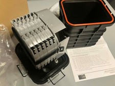 3-Port Fiber Optic Splice Enclosure 6 Splice Trays CNKT-FSC-144F 