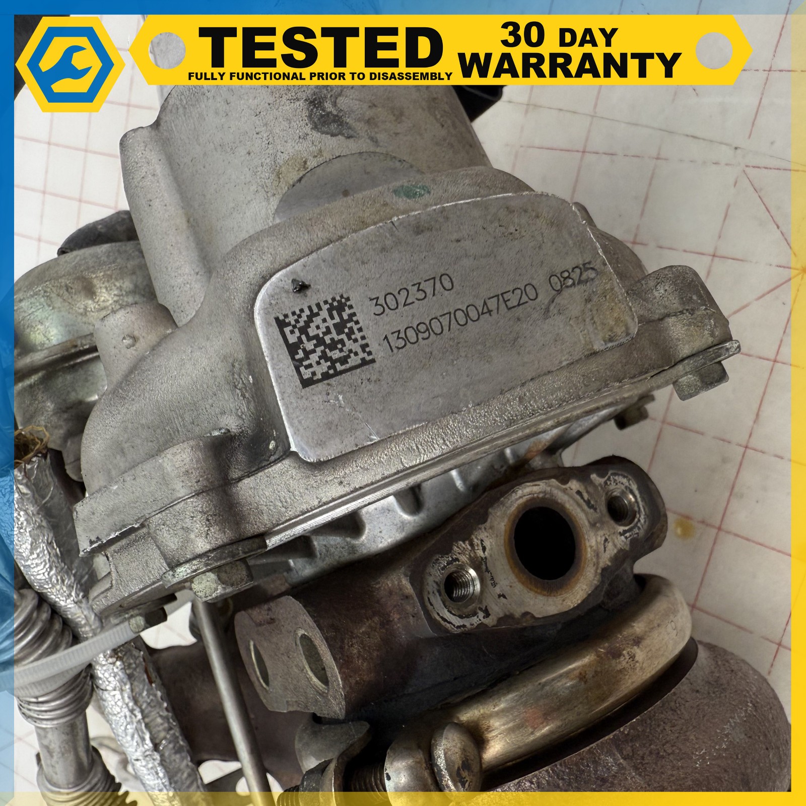 Maserati Ghibli 2014-2017 LEFT Turbocharger