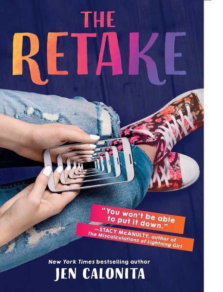 The Retake Jen Calonita Taschenbuch Einband - Flex.(Paperback) Englisch 2022-image