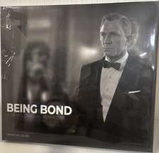 Factory sealed BEING BOND Official Book Daniel Craig James Bond Mark Salisbury