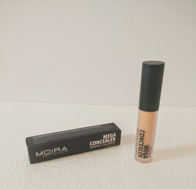 Moira Mega Concealer Waterproof Full Coverage 0.176oz MWC200 New Beige
