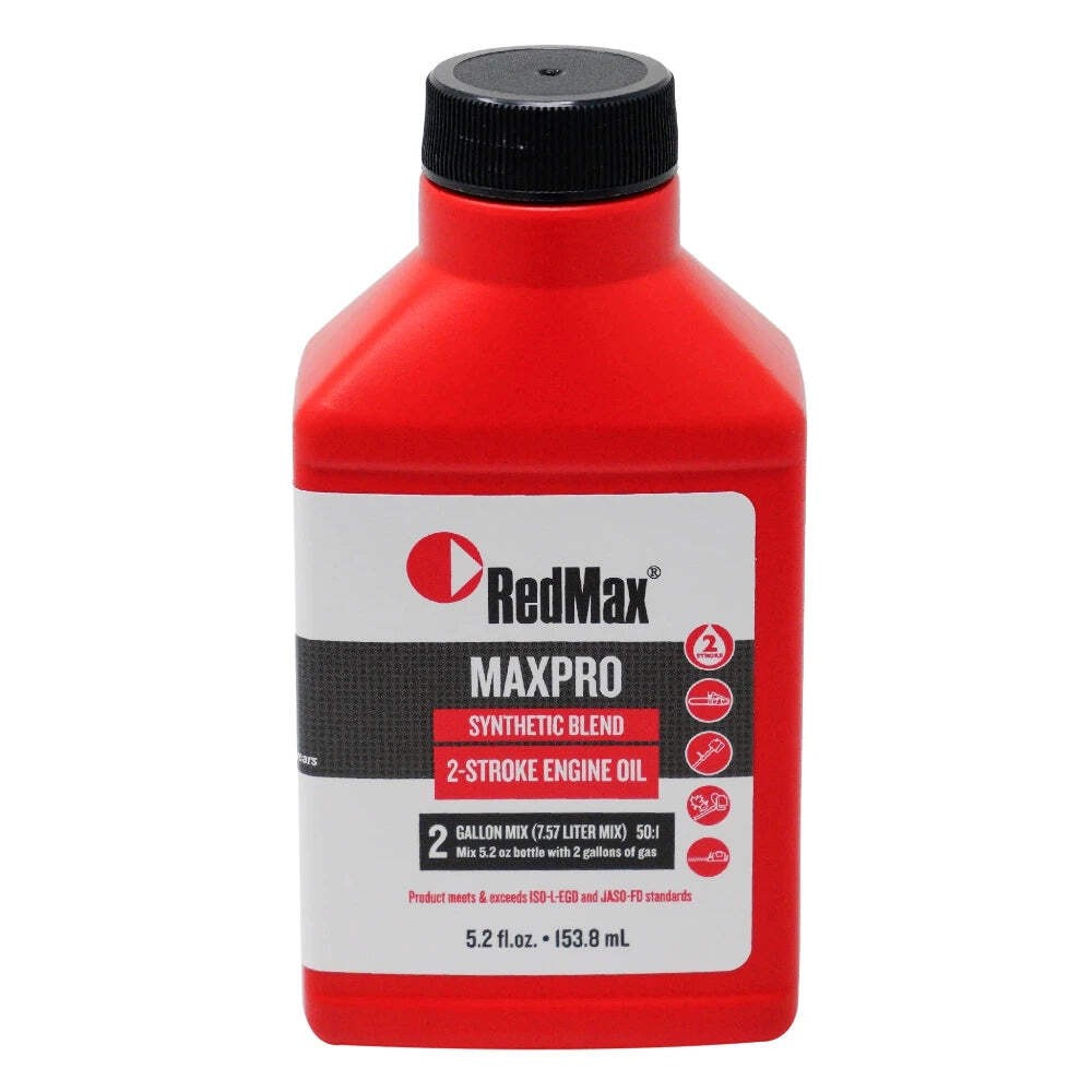598817702 RedMax 50:1 Mix Two-Cycle Oil [5.2oz / 2 Gallon Mix]