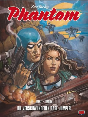 Phantom Bd. 1 | Bernd Frenz | Die verschwundenen Base Jumper | Taschenbuch