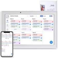 10.1 Inch Digital Calendar   HD Touchscreen Family Smart Calendar Electronic ...