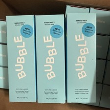 3 BotllesBubble Skincare Magic Melt Micellar ...
