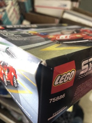 75886 FERRARI 488 SCUDERIA CORSA GT3 race car lego legos set Speed