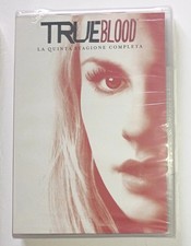 Dvd True Blood Quinta Stagione Completa 5 Serie Tv 2012 5 Dischi 12 Episodi 