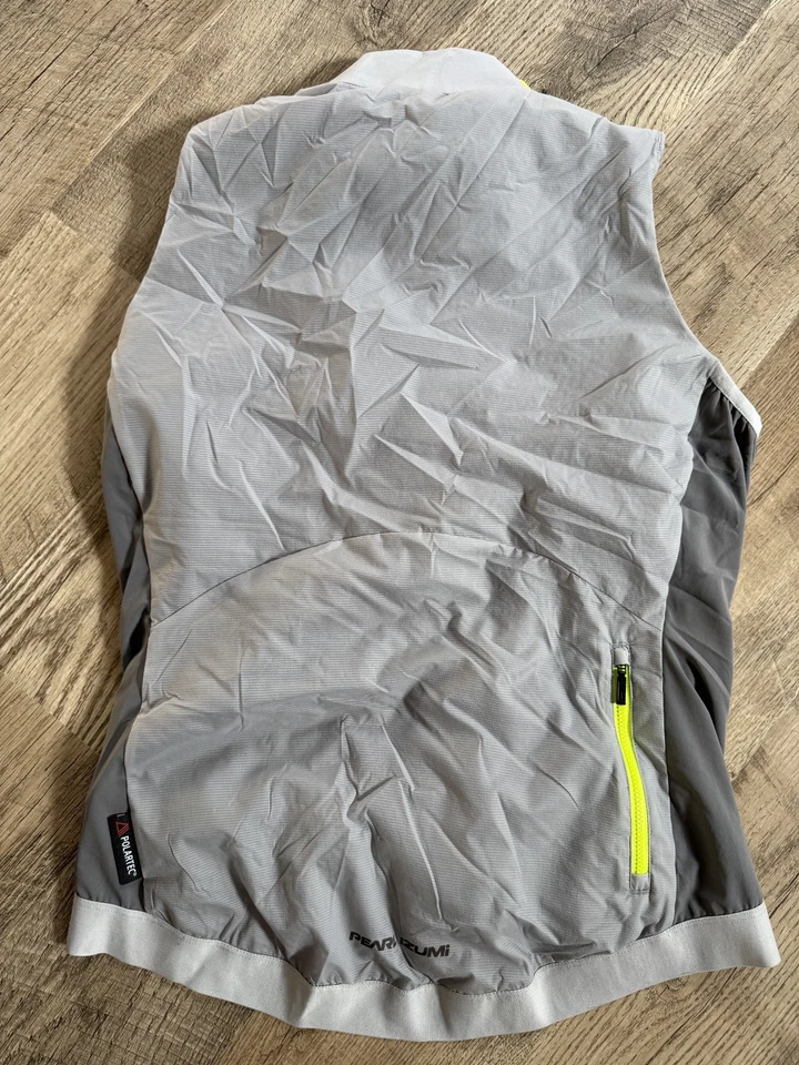 Chaleco PEARL iZUMi Expedition Pro Alpha - Para Mujer Gris Alto Medio $190 Foto 3 de 4