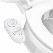LUXE Bidet NEO 185 Plus-Dual Nozzle, Non-Electric, EZ Clean, Simple Install